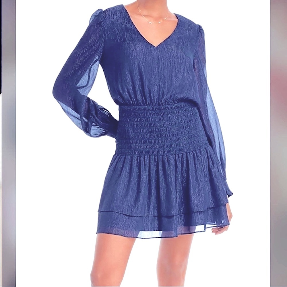 AQUA Bundle 2 dresses smocked style